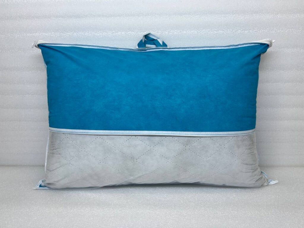 بالش هتلی 1200 گرمی طرح شاپرک