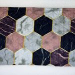 روبالشی طرح‌دار دیباف بسته 2 عددی کد 1305