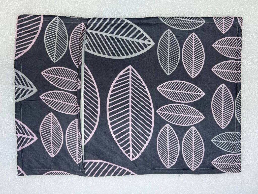 روبالشی طرح‌دار دیباف بسته 2 عددی کد 1205