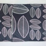 روبالشی طرح‌دار دیباف بسته 2 عددی کد 1205