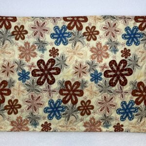 روبالشی طرح دار دیباف بسته 2 عددی کد 1906