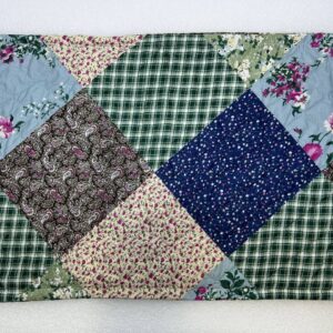 روبالشی طرح‌دار دیباف بسته 2 عددی کد 1505