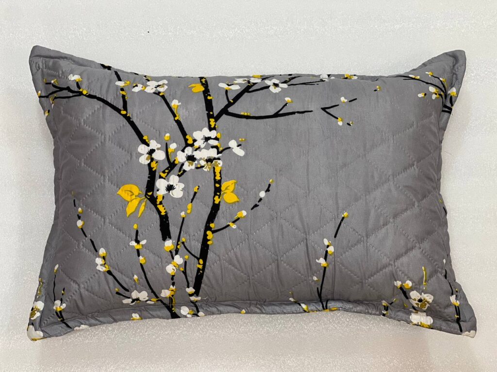 روبالشی طرح دار دیباف بسته 2 عددی کد 1909