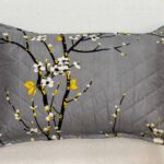 روبالشی طرح دار دیباف بسته 2 عددی کد 1909