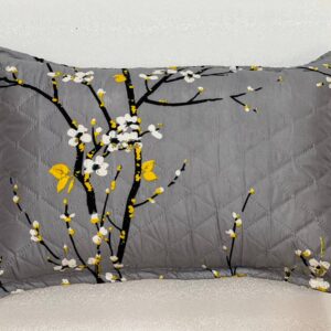 روبالشی طرح دار دیباف بسته 2 عددی کد 1909