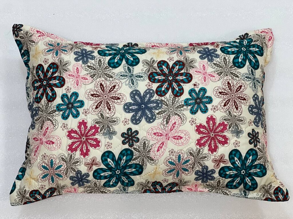 روبالشی طرح دار دیباف بسته 2 عددی کد 1911