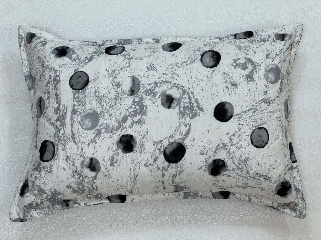 روبالشی طرح دار دیباف بسته 2 عددی کد 1910