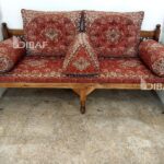 خرید شاه‌نشین شش‌تکه طرح شقایق | نشیمن سنتی ایرانی