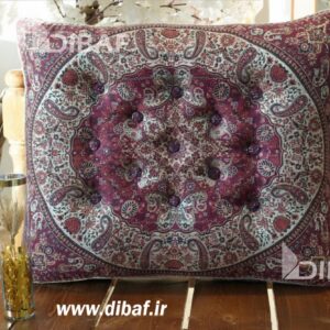 خرید پشتی سنتی ترمه طرح شاهسوند | 5 رنگ متنوع و زیبا