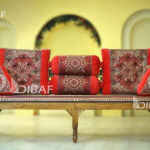 شاه‌نشین هفت‌تکه کنارمخمل طرح شاهسوند